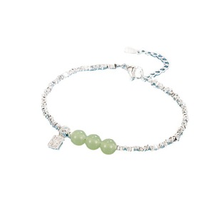 Bracelet en argent cassé irrégulier CLB2-DZ femmes quelques nouveaux <span class=keywords><strong>Ping</strong></span> an Fortune petite foule Design Senior Sense Light Luxury - Product Image 1