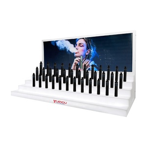 Rak tampilan Atomizer 5 tingkat kustom, rak Tampilan akrilik langkah untuk asap, stasiun sampel uji coba terbuka - Product Image 1