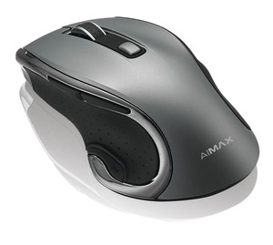 ODM OEM Mous Ergonomic văn phòng chuột tối ưu 2.4GHz không dây USB giao diện tay phải định hướng theo dõi quang học thoải mái - Product Image 6