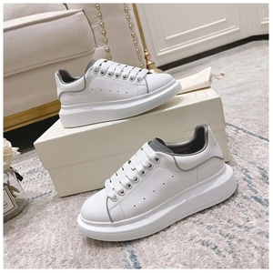 Nouvelles chaussures tendance en cuir véritable Alexander pour femmes, décontractées et de haute qualité, chaussures de sport pour hommes, plateforme primitive, somptueuses et tendances - Product Image 3