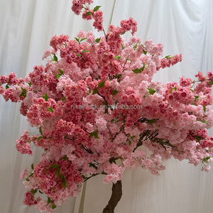 Arbre artificiel de fleurs de cerisier Sakura de haute qualité <span class=keywords><strong>NIKA</strong></span>, 6 pieds, rose, pour les événements de mariage, la décoration de table et les décors - Product Image 3