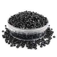 Granulés de nylon 6 recyclés noirs de qualité moulage par injection haute résistance pour pièces automobiles et composants électroniques