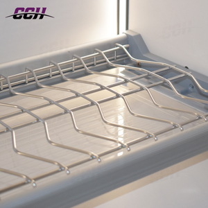Étagère à vaisselle suspendue à 2 niveaux en acier inoxydable, organiseur de vaisselle, support de rangement pour assiettes, tasses et bols dans l'armoire de <span class=keywords><strong>cuisine</strong></span> - Product Image 5