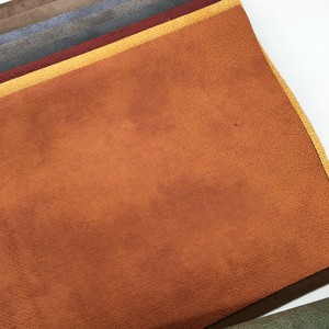 500 gramme polyester mult couleur disponible melita bronzage et impression velours doux tissu d'ameublement - Product Image 4