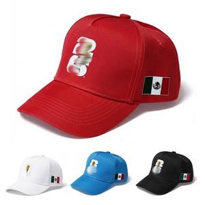 2026 World Soccer National Team Cup Fans Cheer Mexican Hats Adjustable Mexico Flag Patch Baseball Cap for Football Fans - Product Image 1