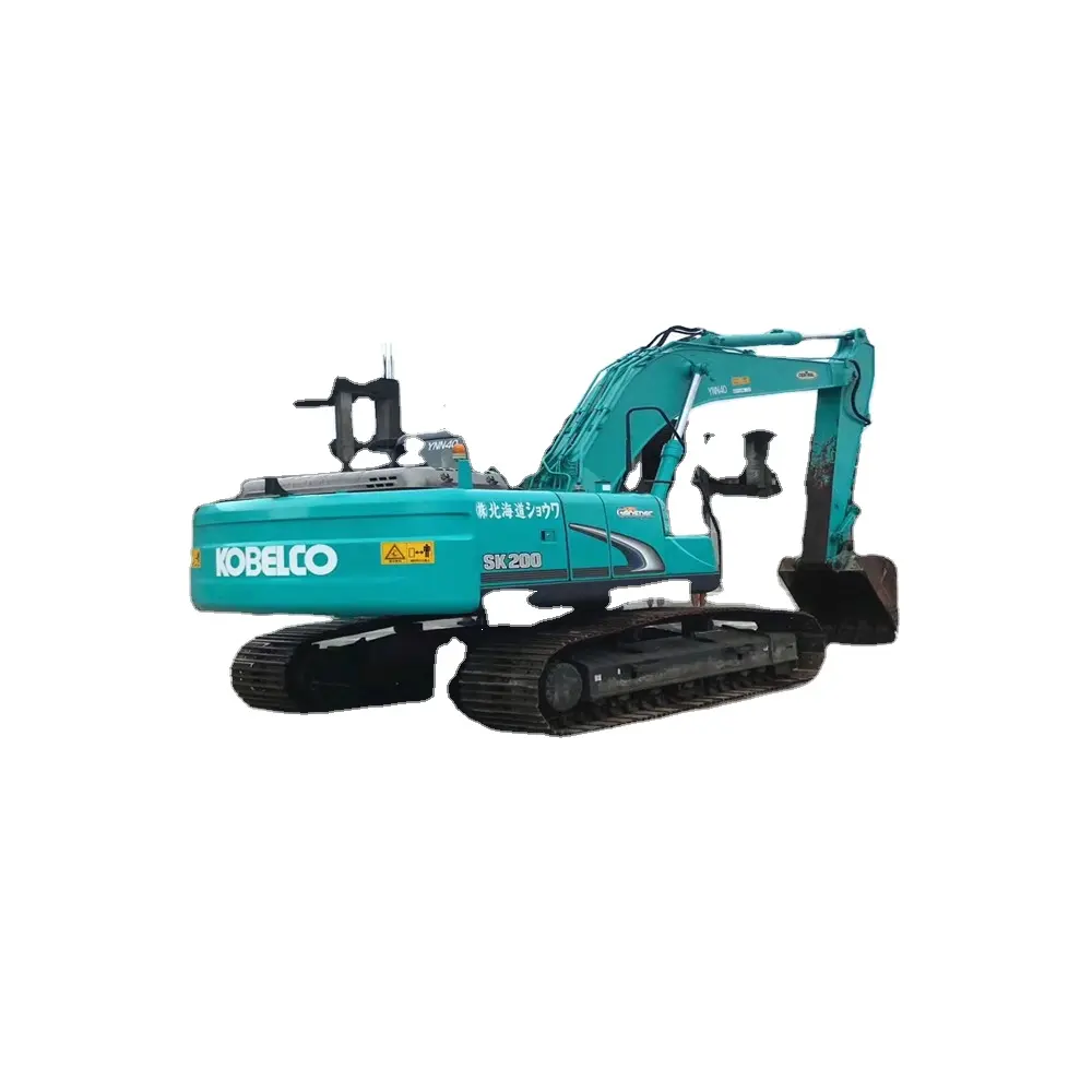 ขายดี!!! Kobelco ยี่ห้อ SK200-8รถขุดตีนตะขาบใช้ Kobelco SK210 SK230 SK250 SK260 SK03 SK07 SK480รถขุดเพื่อขาย