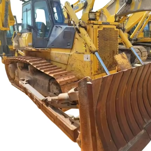 Bulldozer diesel hidráulico usado original de importación Komatsu D85 con fuerte capacidad de trabajo Alto rendimiento El mejor precio a la venta - Product Image 1