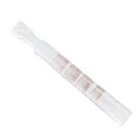 Loupe-règle transparente en acrylique de 15 cm, outil de mesure manuel multifonctionnel pour la peinture et l'enseignement