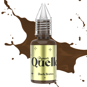 Pigmento Professionale Multicolore per Sopracciglia QUELLE Factory, Inchiostro per Trucco Permanente per Sopracciglia e Eyeliner - Product Image 3