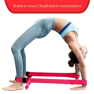 Banda de Resistencia para Yoga YX, Entrenamiento de Estiramiento, Ejercicio de Danza Horizontal, Polialgodón Elástico para Flexibilidad - Product Image 5