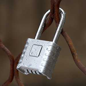 Simply Combination <b>Padlock</b> 663L Zinc Alloy Anti-Theft Industrial Door Lock 50mm Shackle - Product Image 3