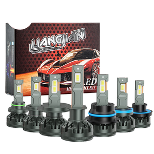 Feux de voiture LED 100W super lumineux H7 H4 feux de croisement 6500K Super vente chaude pour Audi A5 Acura Accord pour BMW X5 vente en gros d'usine - Product Image 5