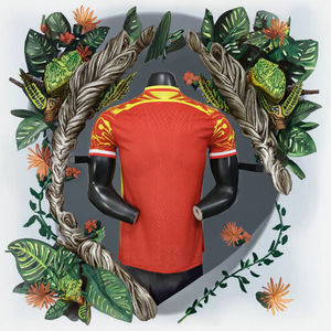 2026-2027 Maßgeschneidertes Fußballtrikot Größe 2XL Atmungsaktives Sommer-Shirt mit Kurzen Ärmeln Automatisierter Zuschnitt Maßanfertigung Afrika - Product Image 4