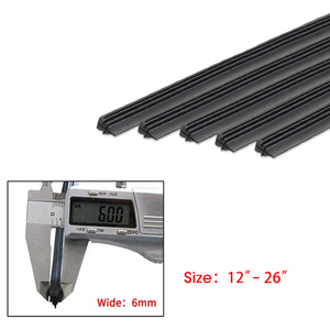 Silecek lastik dolum çerçevesiz yedek lastik doğal kauçuk dolum - Product Image 5