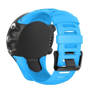 Pour <span class=keywords><strong>Suunto</strong></span> <span class=keywords><strong>Ambit</strong></span> 1 2 <span class=keywords><strong>3</strong></span> Bracelet de montre intelligente Bracelet de remplacement avec outil respirant Bracelet en Silicone 24mm - Product Image 3