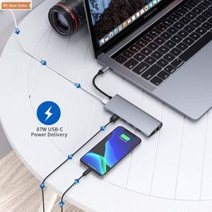 Luminio j45 ddapter igSyyype UB 11 en 1 ococking 1080P 4 igigigigigigabit thertherther11 11 11 en 1 UB B UB - Product Image 5