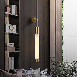ฮุ่ยจู ไลท์ติ้งโคมไฟติดผนังหินอ่อน LED 220V สไตล์นอร์ดิกสมัยใหม่ สำหรับห้องนั่งเล่นและห้องนอน - Product Image 4