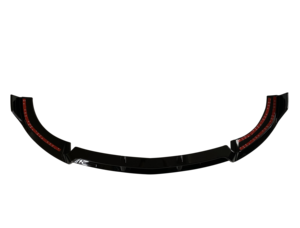 Spoiler avant à lèvre pour bmw Honghang, Kit de carrosserie à lèvre noir brillant, séparateur avant pour classe E W213 E200 E300 <span class=keywords><strong>E320</strong></span> 2016 — <span class=keywords><strong>2019</strong></span> - Product Image 4