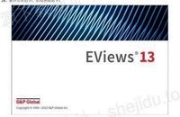 EViews 13 大型企业使用的时序数据处理软件（适用于库存版本）