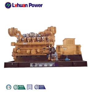 Planta de energía gasificada con astillas de madera de 500kW, generador de gas de madera, planta eléctrica de Pollet de madera - Product Image 3