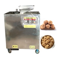 Casse-noix/marteau à noix/machine à décortiquer en acier inoxydable motorisée à économie de main-d'œuvre avec une capacité de 200 à 300 kg/h