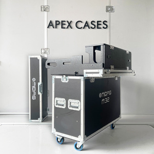 กระเป๋าใส่เครื่องผสมเสียงแบบพับได้ APEX CASES รุ่น Flip Flight Road Mixer Case สำหรับมิกเซอร์เสียงดิจิตอล Midas M32/HD96/Yamaha M7CL/<span class=keywords><strong>Allen</strong></span> <span class=keywords><strong>Heath</strong></span> <span class=keywords><strong>SQ6</strong></span>/X32 Wing OEM/ODM - Product Image 3
