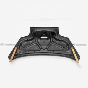 EPR ทนทาน ได้รับอนุญาตเป็นพิเศษ ฝากระโปรงท้าย IP สำหรับ R34 HR34 Skyline Sedan ปี 1998-2002 แบบ OE คาร์บอนไฟเบอร์ สีสั่งทำพิเศษ ติดตั้งง่าย 100% - Product Image 6