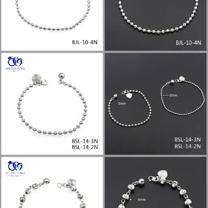 JXX BSL-27 Luxury <b>Silver</b> Plated Stainless Steel <b>Bracelet</b> Brand New Dropshipping Fashion <b>Charm</b> for Women 925 Jewelry Chain - Product Image 5