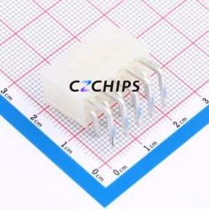 ZX-5557-4.2-2-5PWZ Wire-to-Board Pin Header Bent Lead Through Hole,P=4.2mm 2x5P 4.2mm Right Angle Insert Mini-Fit (MX 4.2) - Product Image 2