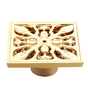 Phụ Kiện Phòng Tắm Thiết Kế Mới Phổ Biến Bán Sỉ Bẫy Thoát Nước Sàn Bằng Đồng - Product Image 6