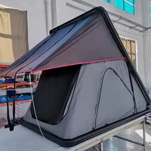 Lloydberg Overland 4 Person Aluminum Hard shell Roof Top Tent Car Trailer Roof Top Tent For Sale