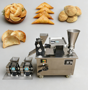 Hot Selling High Capacity 4500pcs/h Automatic Motor Samosa Empanada Stainless Steel Dumpling Making Machine Easy Operation High - Product Image 4