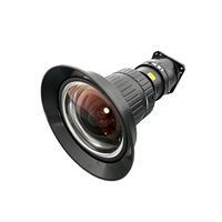 Objectif de projecteur à courte focale 0,63-0,78:1 à mise au point manuelle pour projecteurs Barco EPSON, idéal pour les musées, salles d'exposition et la projection mapping en extérieur