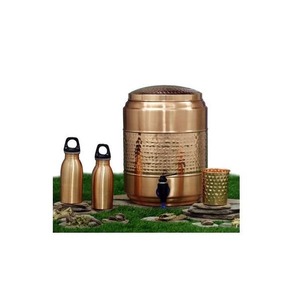 Taza Moscow Mule de Cobre Puro de Primera Calidad con Acabado Martillado para Servir Cócteles y Bebidas, Disponible para la Venta - Product Image 6