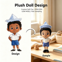 Fabricant chinois de poupées Kpop personnalisées ODM OEM, poupée en peluche 3D avec visage réaliste, 20cm, 25cm, 30cm, pour collection de fans, cadeau d'anniversaire