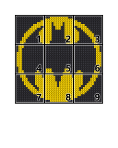 ピクセルアートビルディングブロック 48X48 ドットブリック 1x1 ウォールポートレート DIY ホームデコレーション ロゴ玩具とギフトと互換性あり - Product Image 2