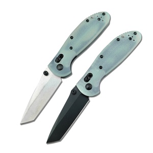 Cuchillo Plegable de Bolsillo para Exteriores, Portátil, EDC, para Uso Diario, para Frutas, Antideslizante, Acero M4, Fibra G10, Herramienta para Camping, Supervivencia y Caza - Product Image 1