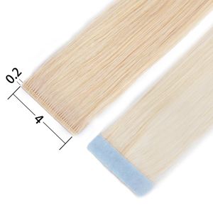 Extensions de cheveux Genius Tape invisibles super fines à double trame 100 % cheveux humains sans couture 2026 - Product Image 2