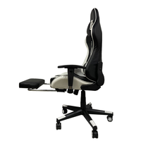 WS1047 Vente en gros directe d'usine, chaise de jeu ergonomique de haute qualité pour PC, nouveau design de chaises de jeu