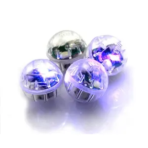 Mini boule lumineuse pour enfant, jouet en plastique, Flash, lumière LED, alimenté par batterie, cadeaux pour enfants, offre spéciale
