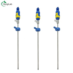 Cuchillas de Afeitado de Doble Filo Dentado de Alta Calidad, Cuchilla de Afeitado Artroscópica de Doble Diente con Puerto para Irrigación - Product Image 1