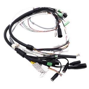 Tùy chỉnh cáp an ninh assesmbly CCTV RJ45 DC CCTV <span class=keywords><strong>Camera</strong></span> mạng Nhận dạng khuôn mặt cáp - Product Image 2