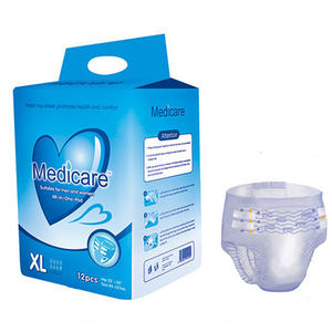 AD9891XL12 Venta caliente Sexy mimoso hipoalergénico médica adultos pañales para Turquía, la gente vieja - Product Image 1