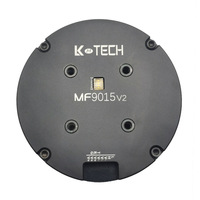 MF9015v2 Servomoteur à entraînement direct DC sans balais Rotor extérieur Caméra VR Joint de robot Bague collectrice Moteur à cardan à faible vitesse et à couple élevé