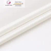 China produz clássico 16 19 22 25 30 40 mm colorido 100% amoreira seda cetim charmeuse tecido de seda