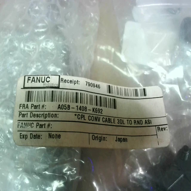 New and Original A05B-1408-K692 3DL to RND ASI CPL Conversion Cable - PLC Programming Controller