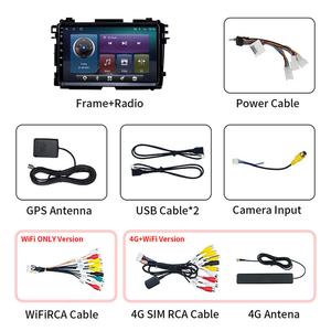 Radio Multimedia para <span class=keywords><strong>Auto</strong></span> con Pantalla Táctil de 9'' GPS, <span class=keywords><strong>Android</strong></span> <span class=keywords><strong>Auto</strong></span> y Carplay para <span class=keywords><strong>Honda</strong></span> Vezel <span class=keywords><strong>HR</strong></span>-<span class=keywords><strong>V</strong></span> HRV XRV X-RV 2015~2017 - Product Image 2