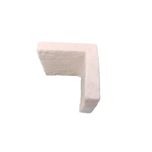 100% tự nhiên mycelium cạnh bảo vệ Nấm Nấm Nấm đệm bao bì thay thế nhựa xốp EPS PU