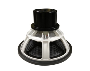 Caisson de basses de voiture à double bobine en néodyme de 18 pouces 18125-0195-Inch Haut-parleur audio 4000W RMS Puissance Enveloppe en mousse de carbone Audio de voiture - Product Image 2