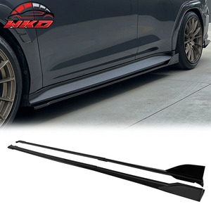 Faldones Laterales Estilo D en Negro Brillante para Subaru WRX 2022-2026 - Product Image 1
